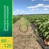 Агроволокно Агротекс Черный 120 (с повышенным УФ), (1,6м х 50м) + Колышки универсальные 10шт