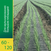 Агроволокно Агротекс Черный 120 (с повышенным УФ), (1,6м х 50м) + Колышки универсальные 10шт