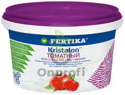 Удобрение Фертика Кристалон Томатный (7,5-12-36+Mg+ME), 100 гр
