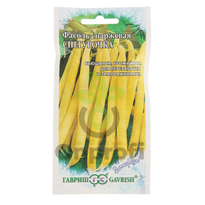 (м.ф.) Фасоль Снегурочка спаржевая 5гр Гавриш