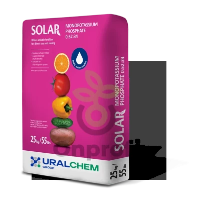 Удобрение SOLAR Монокалий фосфат 0-52-34 ,