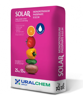 Удобрение SOLAR Монокалий фосфат 0-52-34 , 25 кг