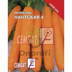 (м.ф.) Морковь Нантская 4 10 г XXXL Сембат