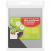 Агроволокно Агротекс Бело-Черный 80 двухслойный, (1,6м х 50м) + колышки универсальные 10 шт.