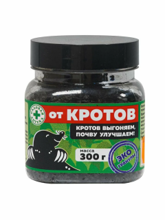 Деготь ЭКО-гранулы от Кротов 300гр