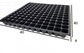 Ячейки для рассады особопрочные № 144, 1шт