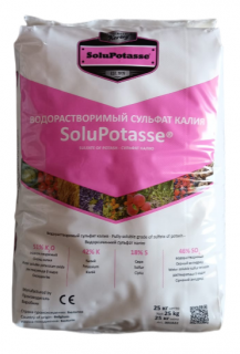 Удобрение Солюпоташ Сульфат Калия (калий сернокислый)