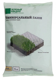 Газон Универсальный "Зеленый квадрат", 300гр