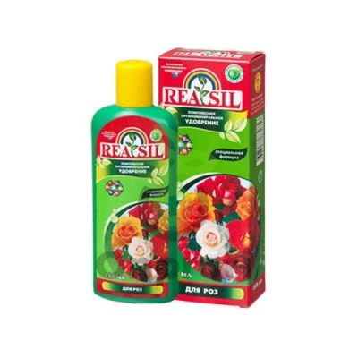 Удобрение Reasil Soil для роз, Сила Жизни 0,25л