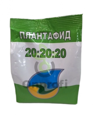 Удобрение комплексное Плантафид 20-20-20, 1 кг