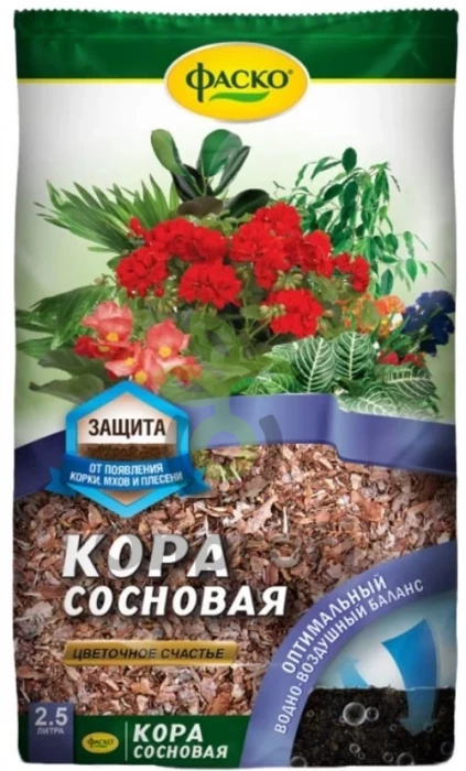 Субстрат Кора сосновая, 2,5л