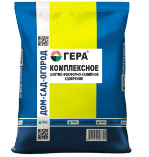 Удобрение Гера Азофоска гуматизированная, 0,8кг