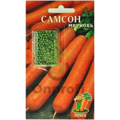 (м.ф.) Морковь Самсон 300шт Поиск