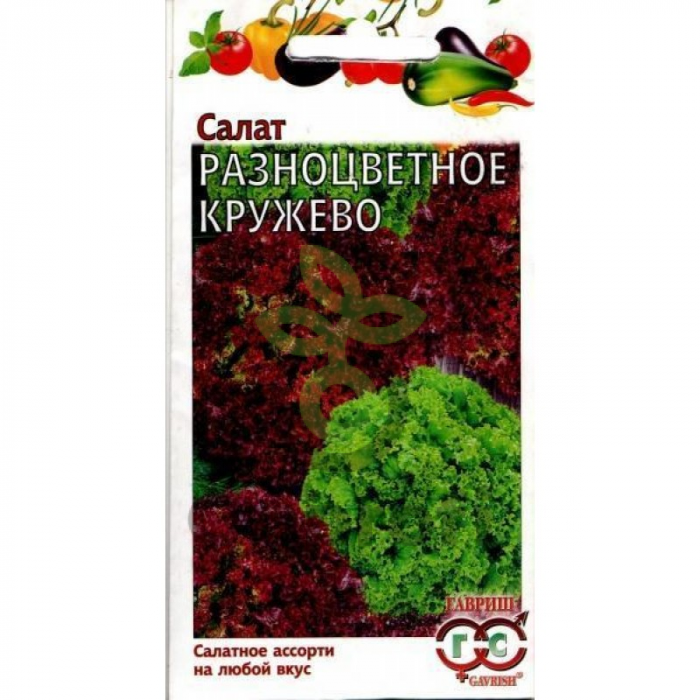 (м.ф.) Салат разноцветное кружево смесь 0,5г 
