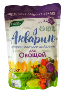 Удобрение Буйское Акварин для Овощей, 0,5кг
