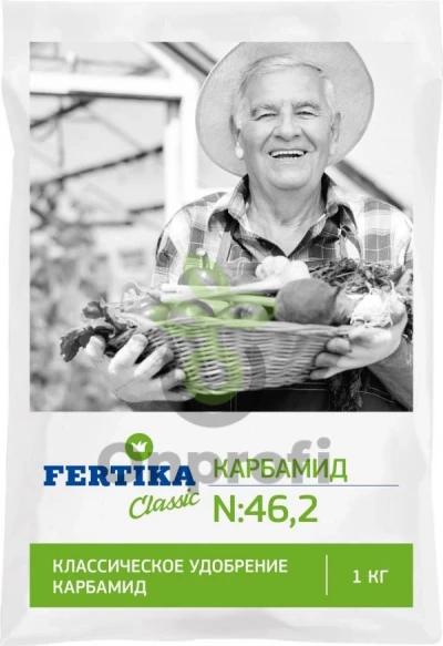 Удобрение Фертика Карбамид (Мочевина), 1 кг