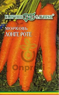 (м.ф.) Морковь на ленте Лонге Роте 8м Гавриш