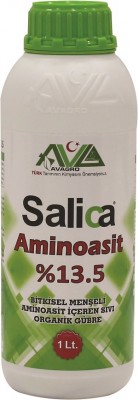 Удобрение Салика Аминокислоты Salica Aminoasit 13.5%, 1 л
