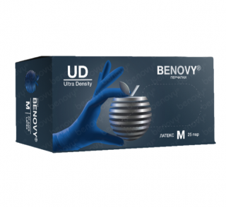 Перчатки нейлон ультраплотные Ultra Density BENOVY, L (пара)