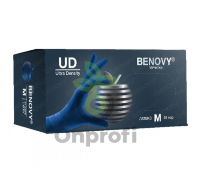 Перчатки нейлон ультраплотные Ultra Density BENOVY, L (пара)