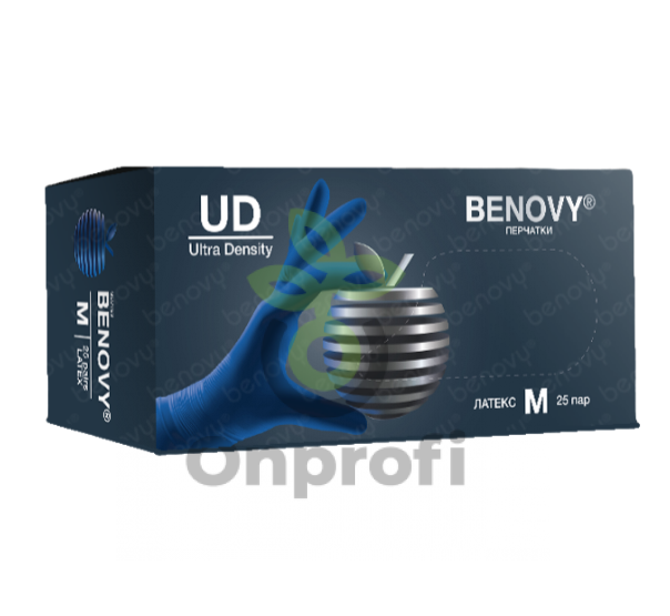 Перчатки нейлон ультраплотные Ultra Density BENOVY, L (пара)