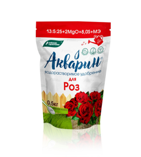 Удобрение Буйское Акварин для Роз, 0,5кг