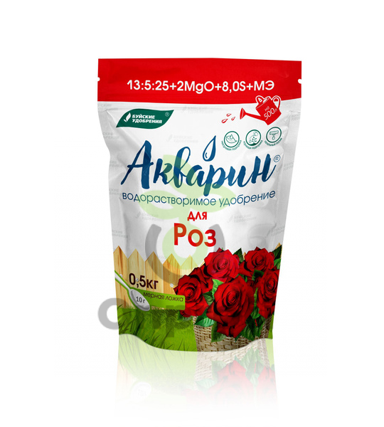 Удобрение Буйское Акварин для Роз, 0,5кг