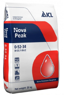 Удобрение Монокалий Фосфат 0-52-34 Nova Peak,