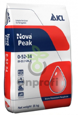 Удобрение Монокалий Фосфат 0-52-34 Nova Peak,