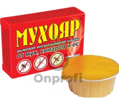 Шашка Дымовая Мухояр, 50 гр