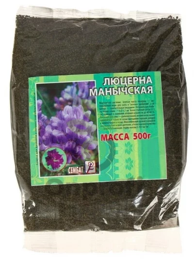 Сидерат Люцерна Манычская, 0,5кг