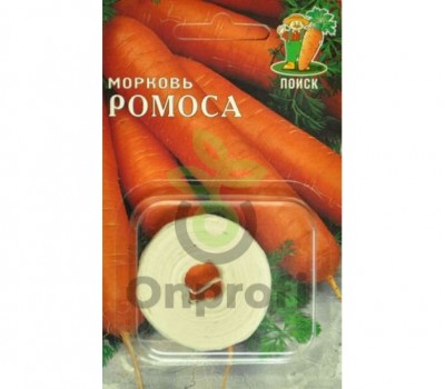 (м.ф.) Морковь на ленте Ромоса 8м Поиск