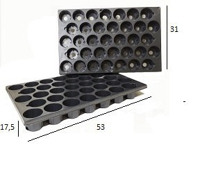 Ячейки для рассады №35 (10 шт)