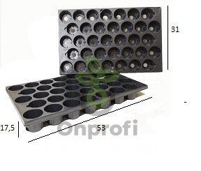 Ячейки для рассады №35 (10 шт)