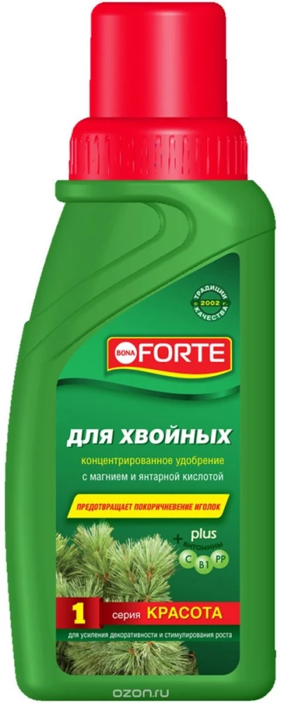 Удобрение Бона Форте Красота для хвойных, 285мл
