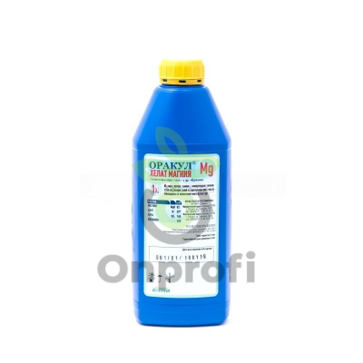 Микроудобрение Оракул Хелат Магния (колофермин), 1л