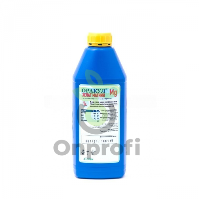 Микроудобрение Оракул Хелат Магния (колофермин), 1л