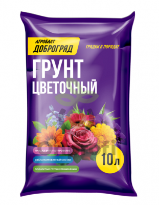 Грунт Агробалт Доброгряд цветочный,