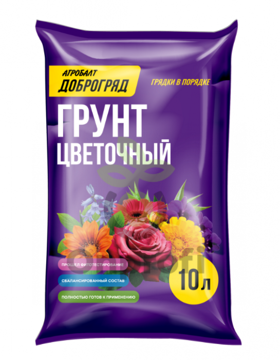 Грунт Агробалт Доброгряд цветочный,
