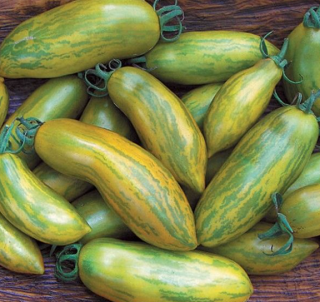 Томат Зеленая сосиска, 0,5гр (фасовка)