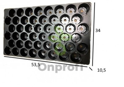 Ячейки для рассады №48 (10 шт)