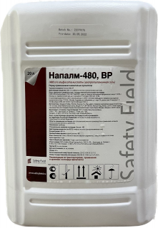 Гербицид Напалм-480 ВР, 0,5л (фасовка)