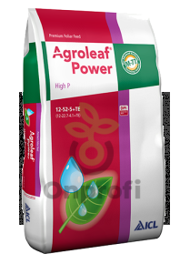 Агролиф Пауэр Aqroleaf Power High P 12-52-5+ТЕ, 2 кг