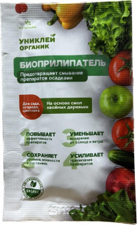 Биоприлипатель Униклей Органик, 1л