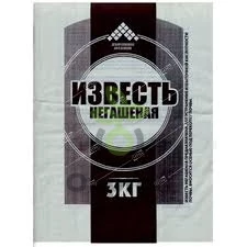 Побелка Известь негашеная, 3кг 
