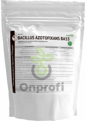 Инсектицид Биомасса Bacillus azotofixans BA 55, 1кг