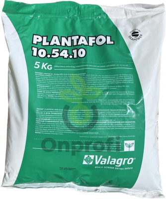 Удобрение Плантафол (Plantafol) 10-54-10+МЭ, 0,5кг (фасовка)