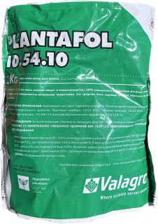 Удобрение Плантафол (Plantafol) 10-54-10+МЭ, 1 кг