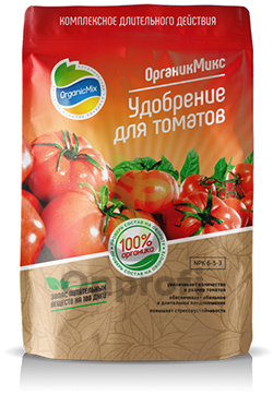 Удобрение Органик Микс для томатов