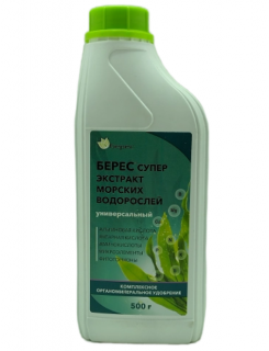 Удобрение Берес Супер (экстракт морских водорослей), 50гр (фасовка)